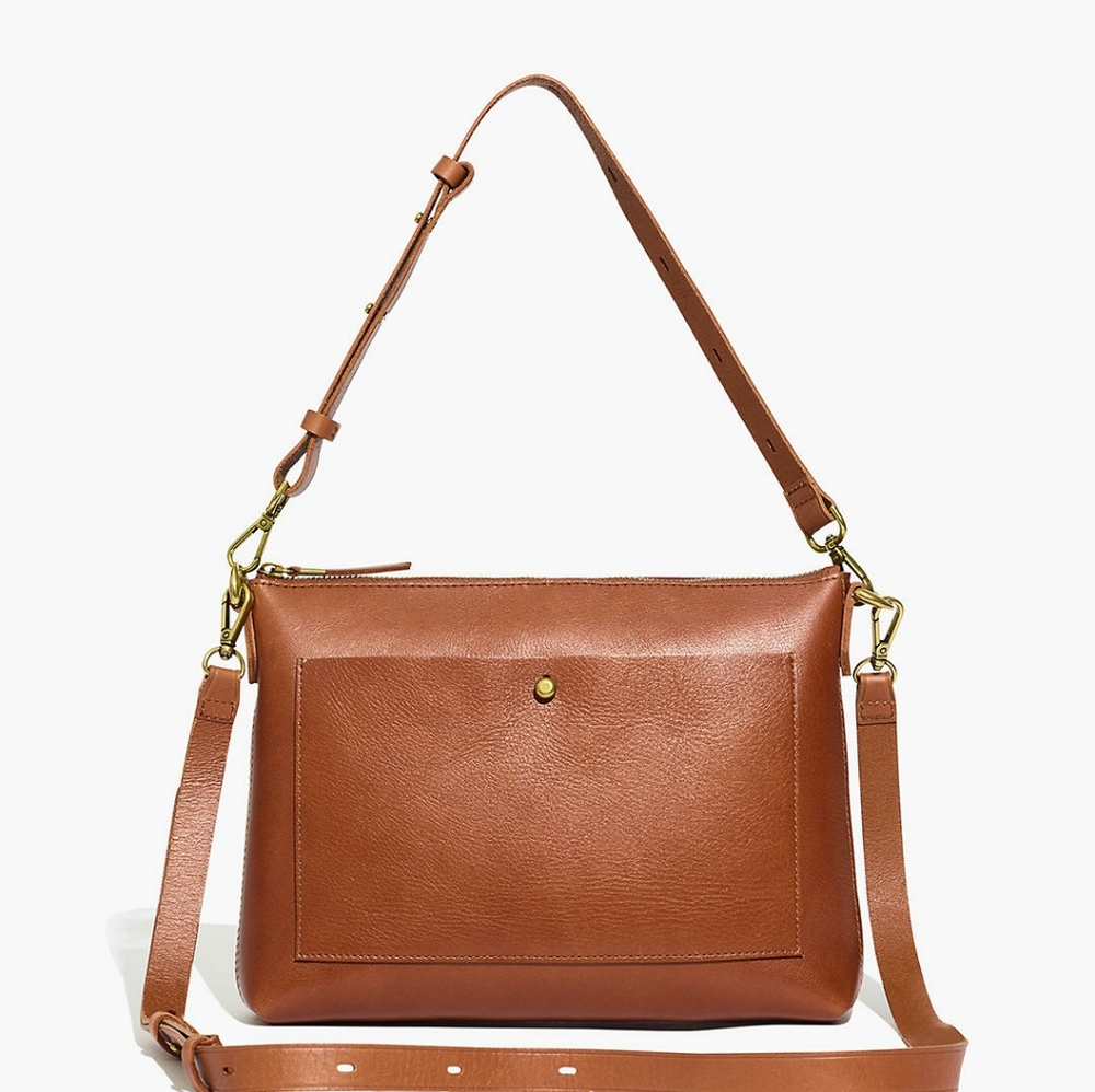 Madewell Transport Shoulder Crossbody Bag